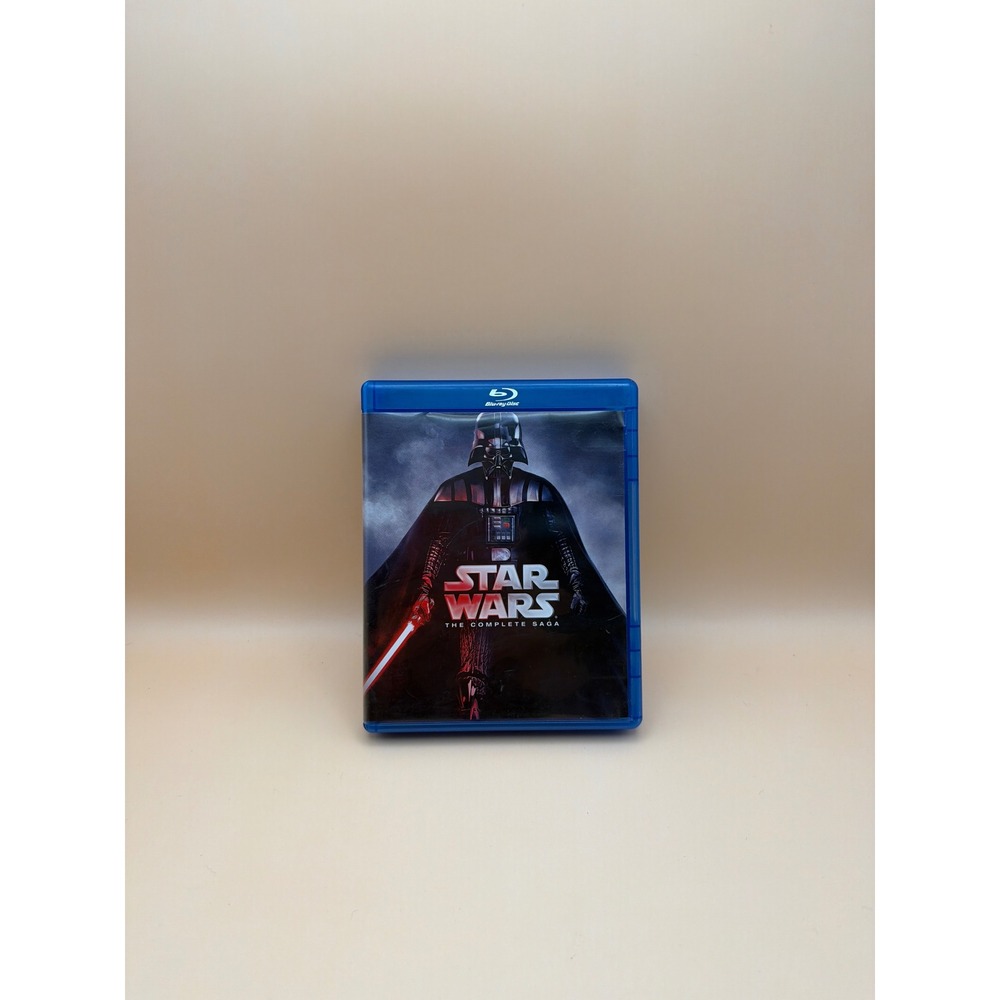 Star Wars The Complete Saga Blu-ray 9-Disc Box Set Episodes I-VI
